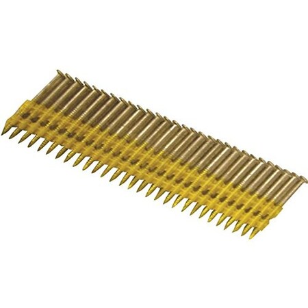 Grip-Rite 21-Deg Plast Strip Rd Head Exter Galv Coll Framing Nails 2-3/8"x0.113" GR08RHG1M